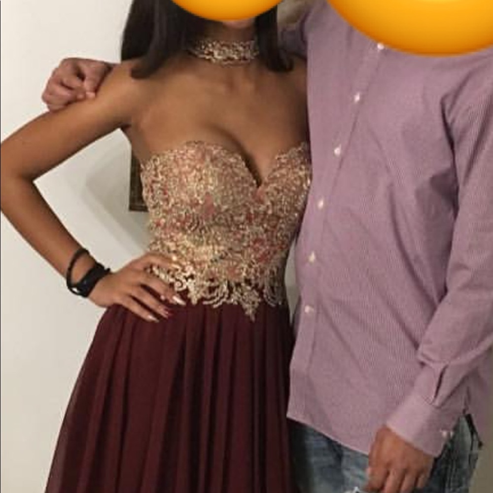Prom dress